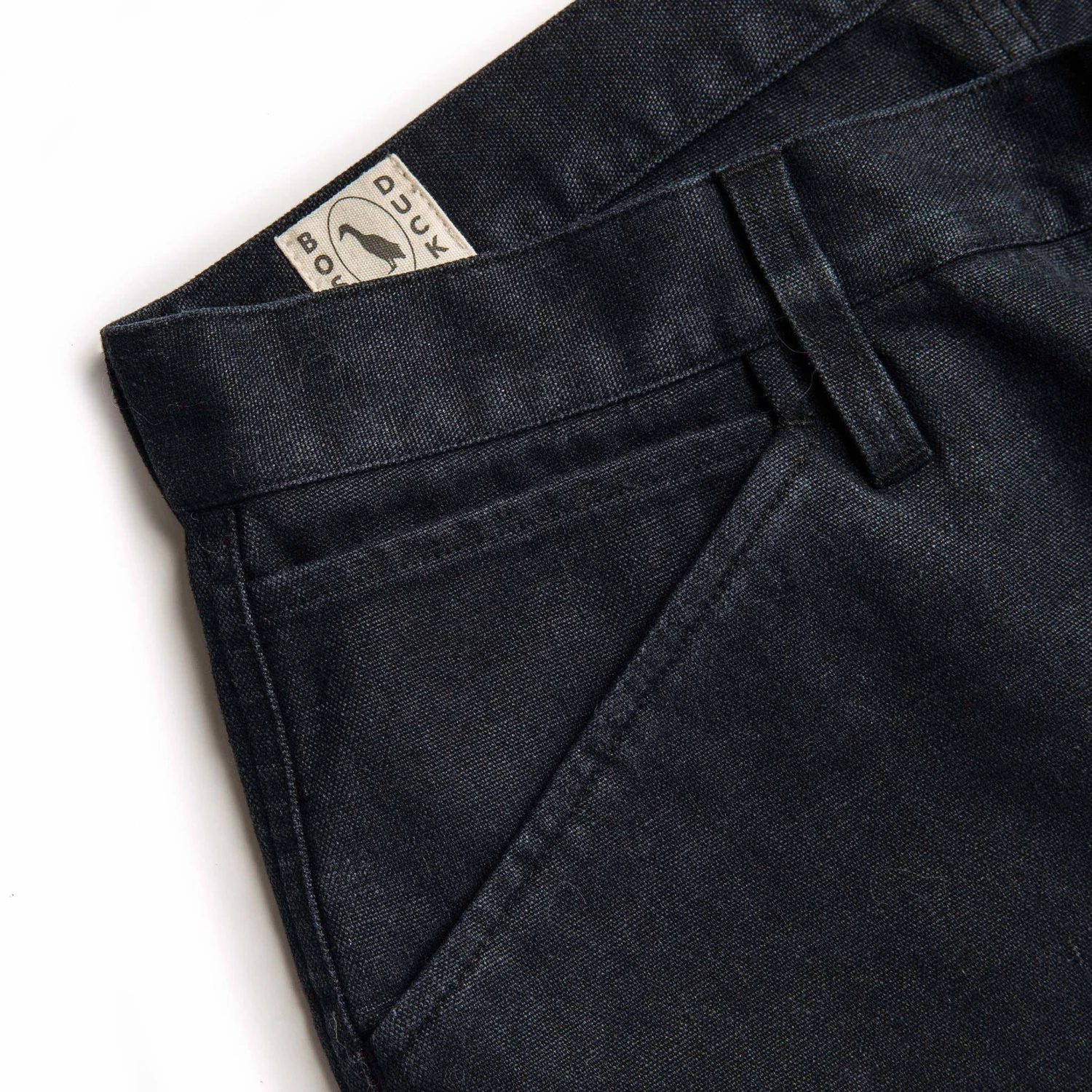 The Camp Pant In Coal Boss Duck - Image 7