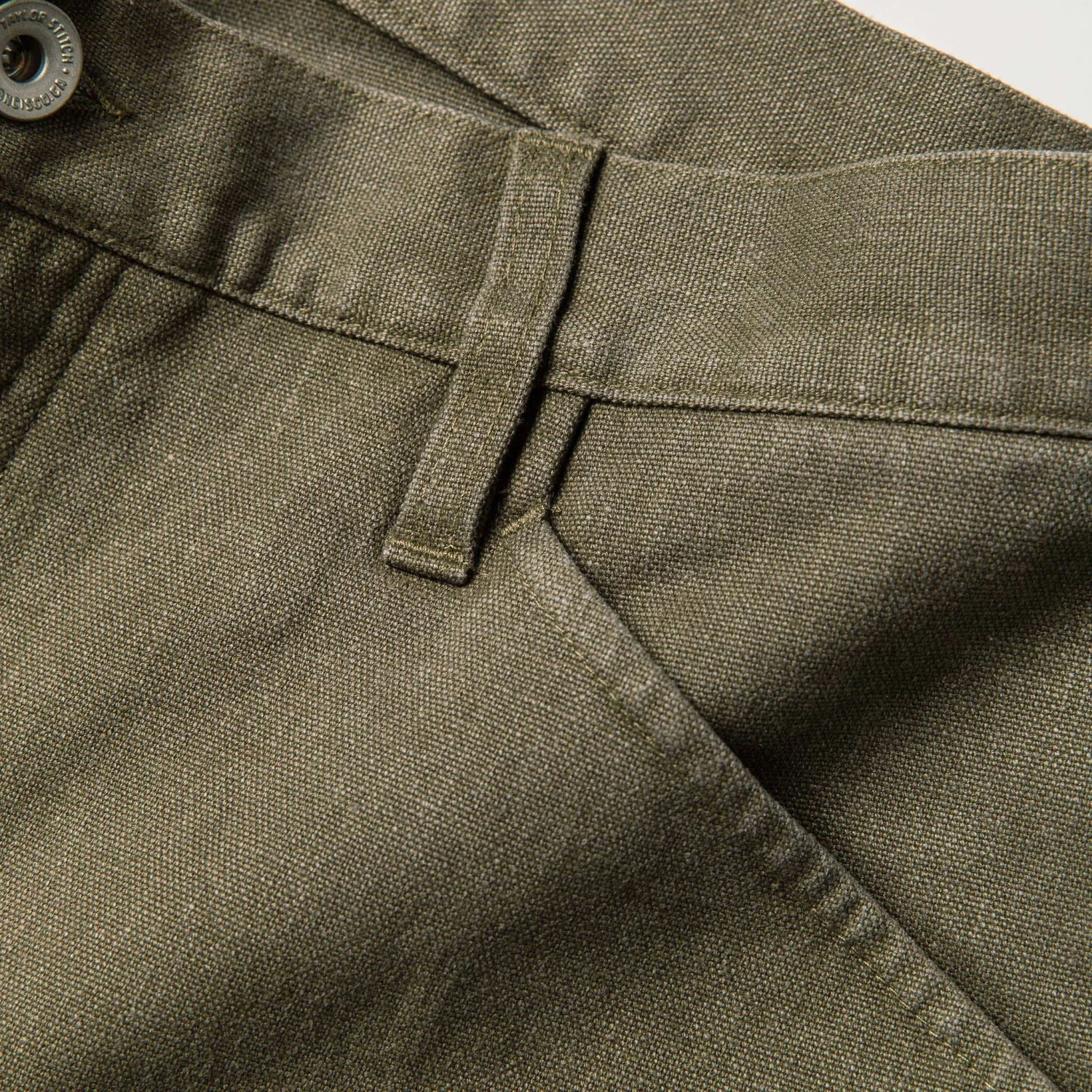 The Camp Pant In Stone Boss Duck - Image 10