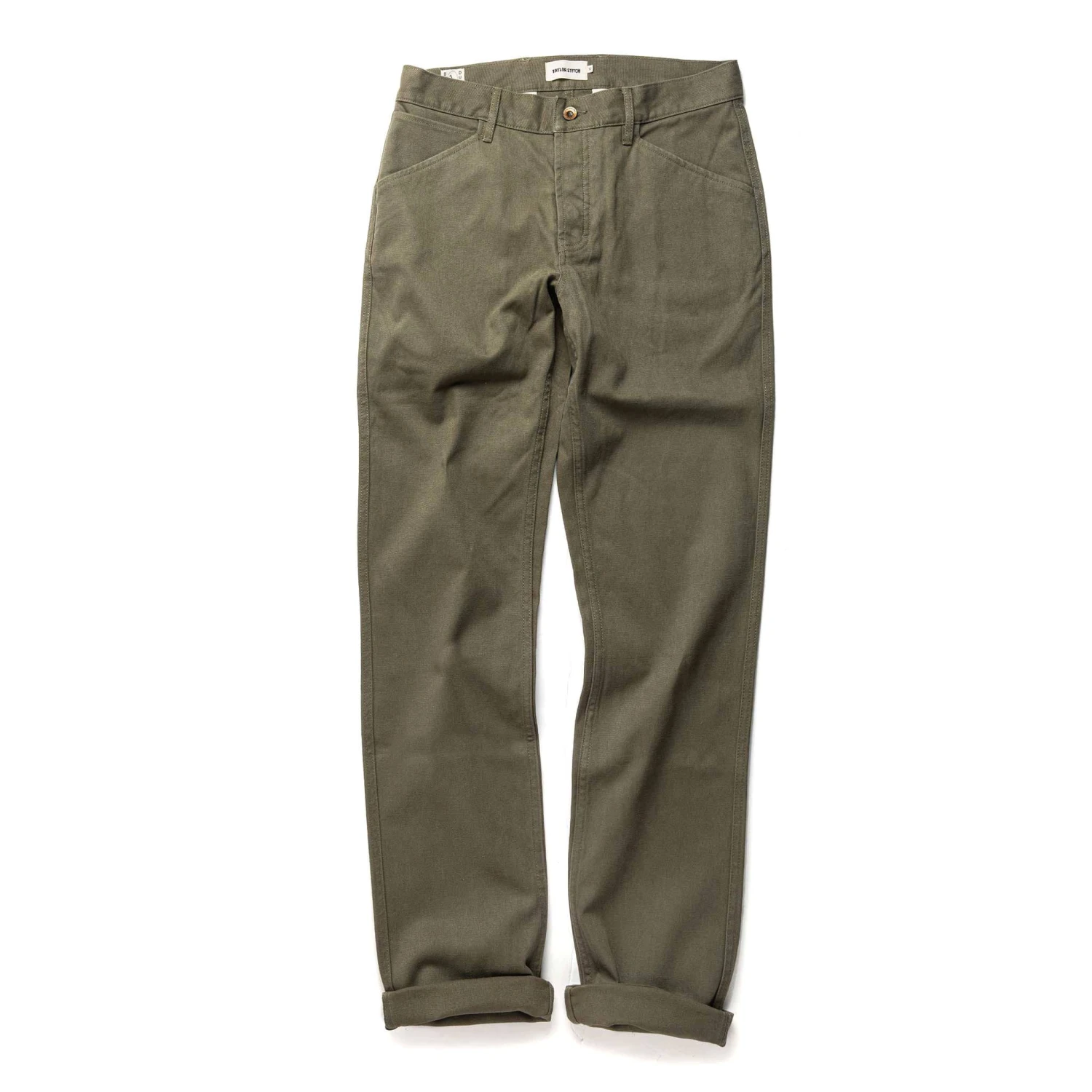 The Camp Pant In Stone Boss Duck - Image 9