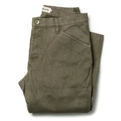 The Chore Pant In Stone Boss Duck