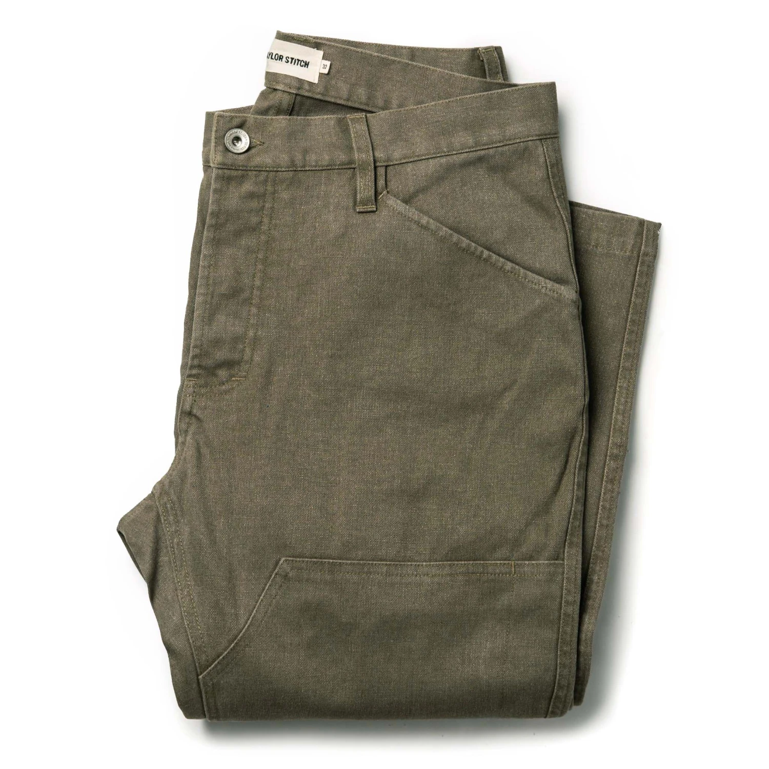 The Chore Pant In Stone Boss Duck