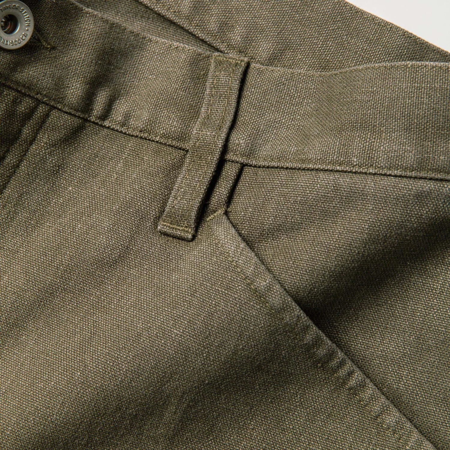 The Chore Pant In Stone Boss Duck - Image 10