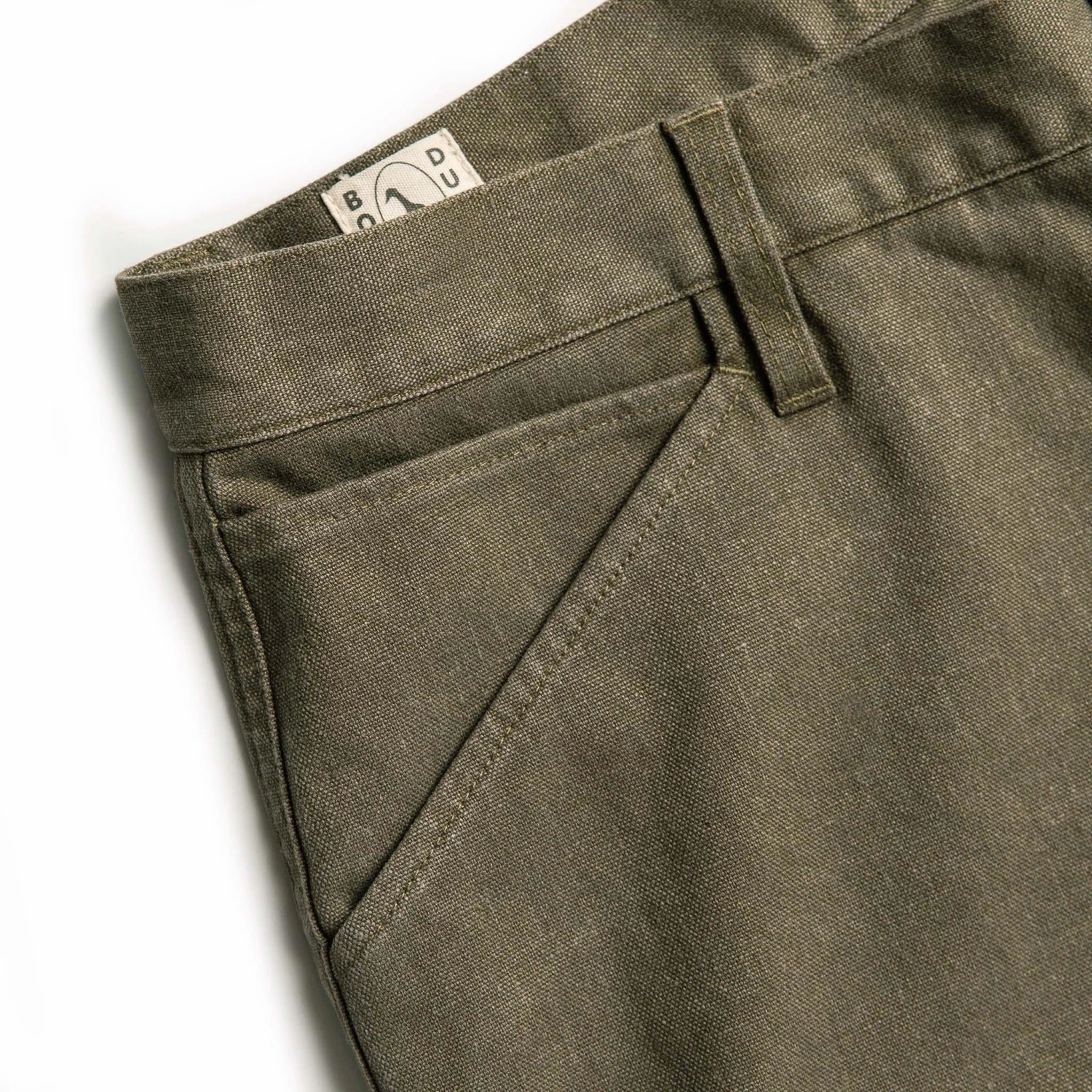 The Chore Pant In Stone Boss Duck - Image 7