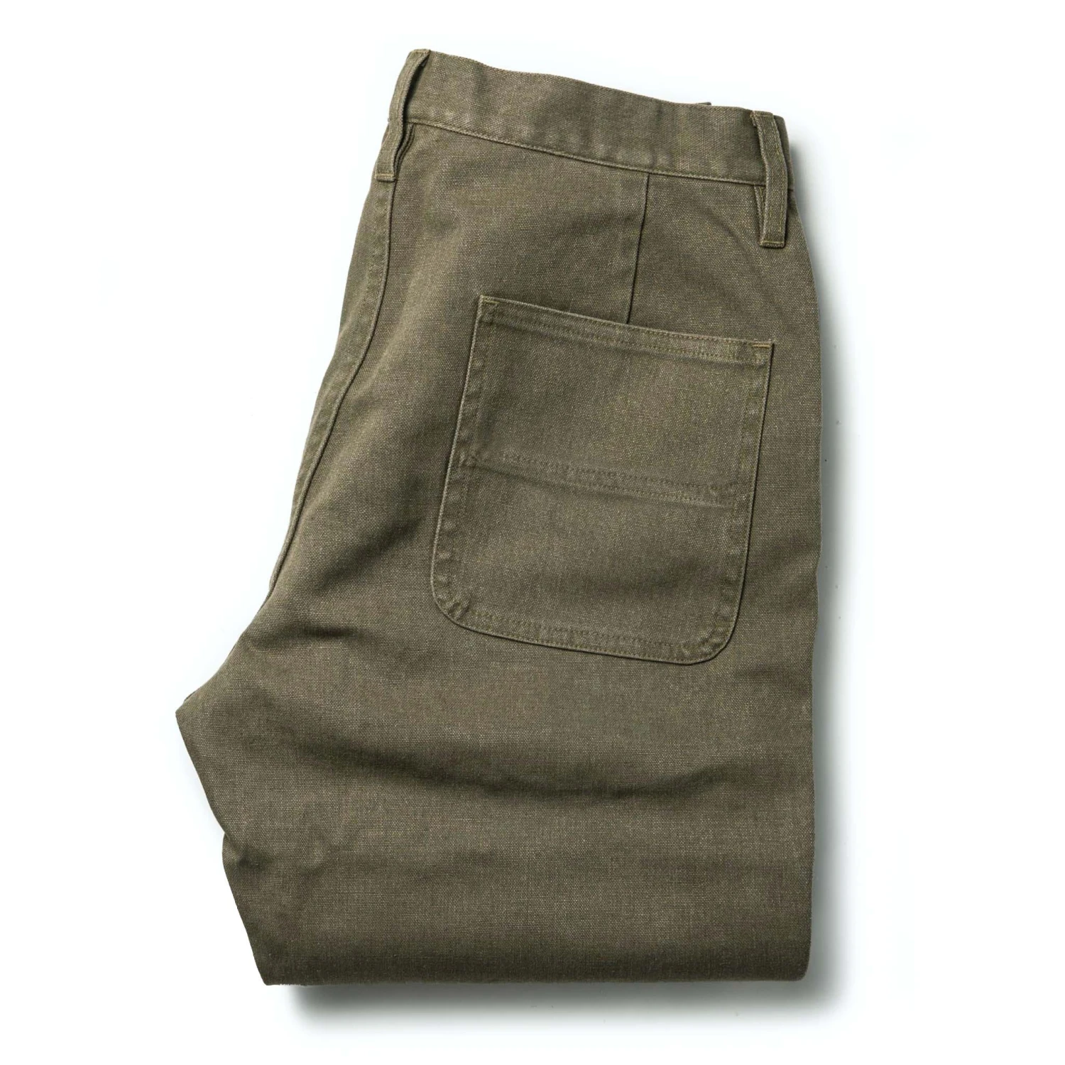 The Chore Pant In Stone Boss Duck - Image 9