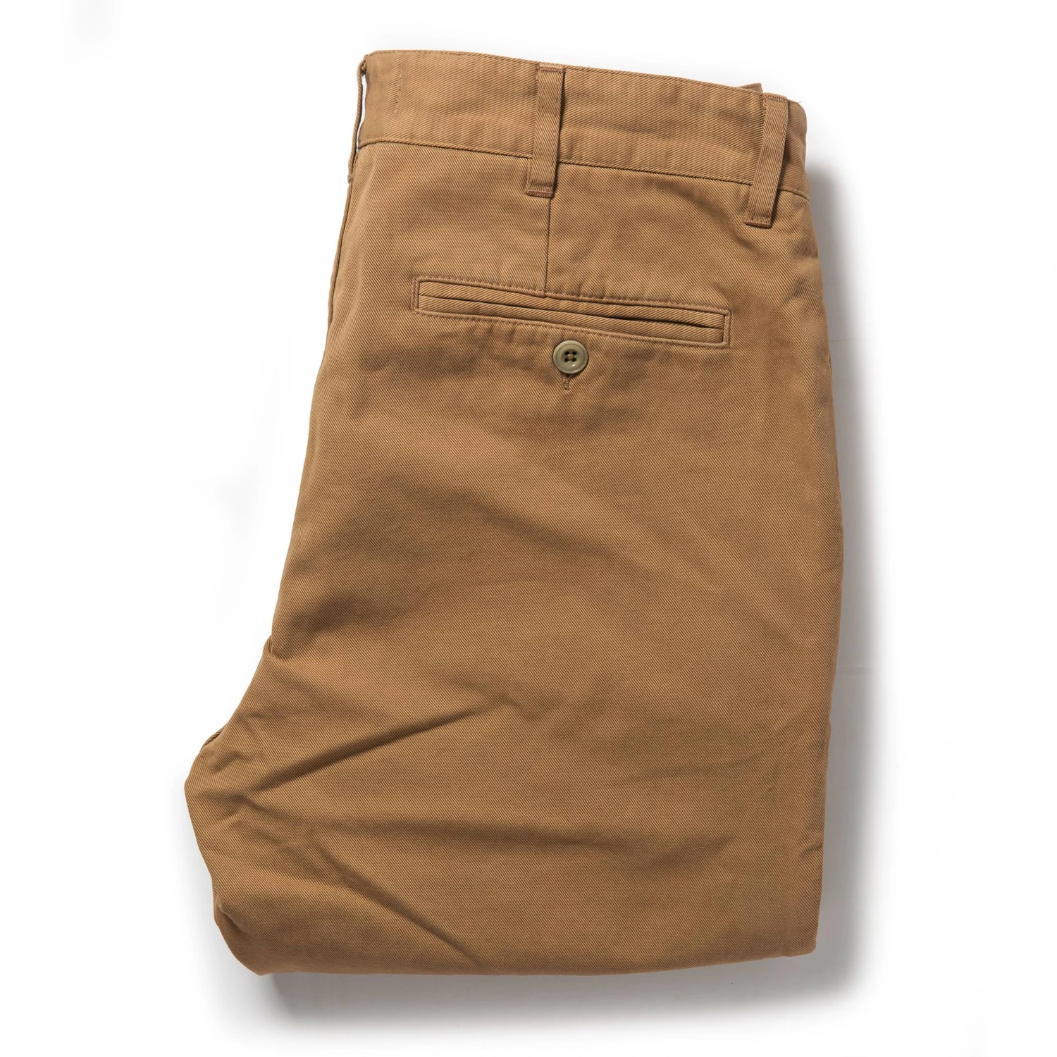 The Democratic Foundation Pant In Organic British Khaki - Image 10