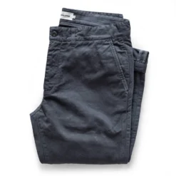 The Democratic Foundation Pant In Organic Coal