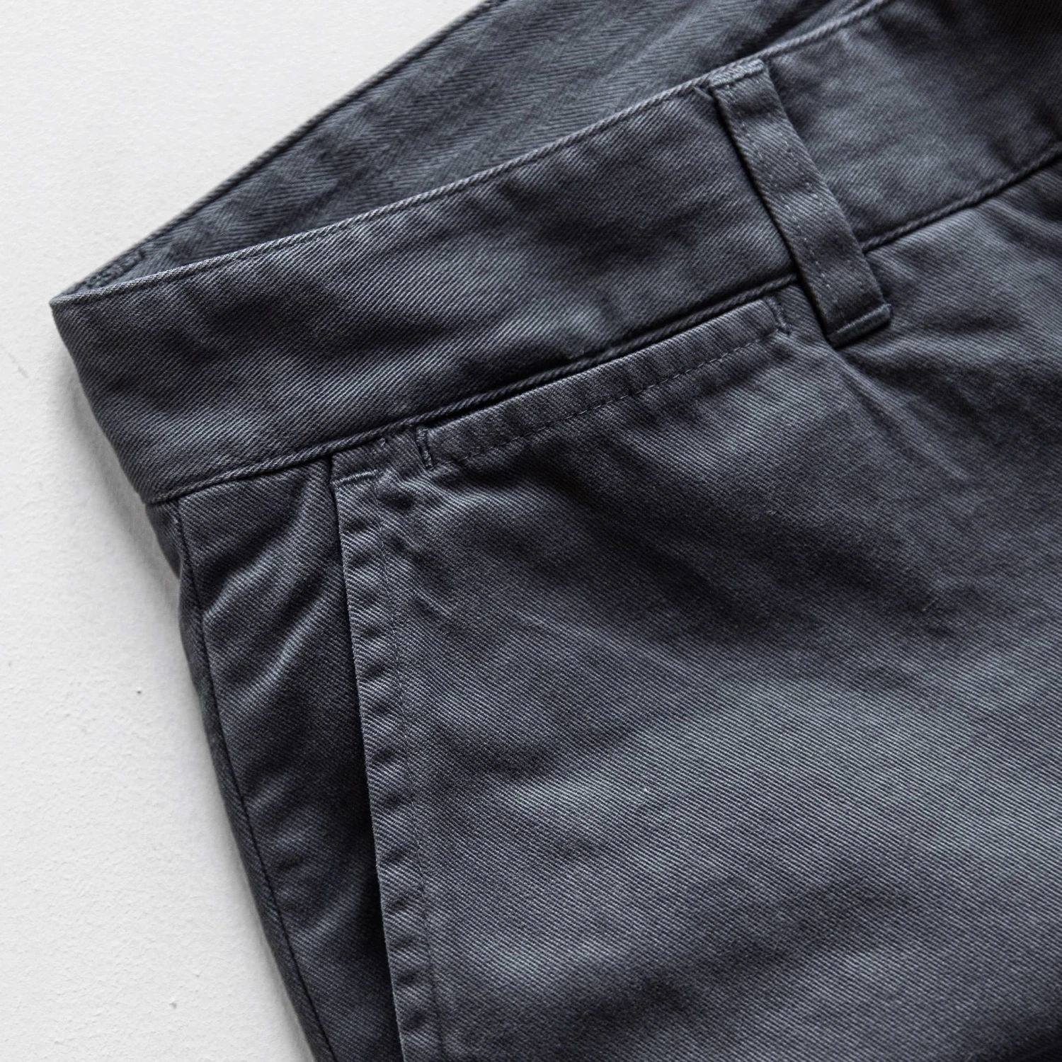 The Democratic Foundation Pant In Organic Coal - Image 12