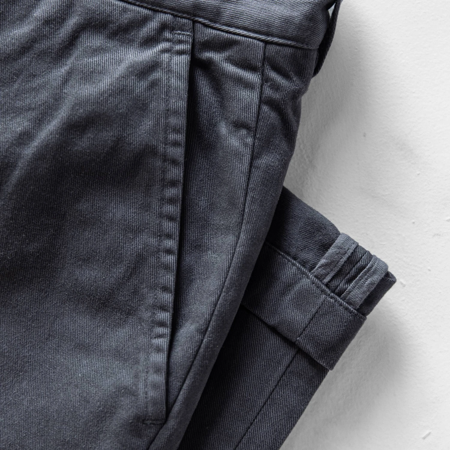 The Democratic Foundation Pant In Organic Coal - Image 10