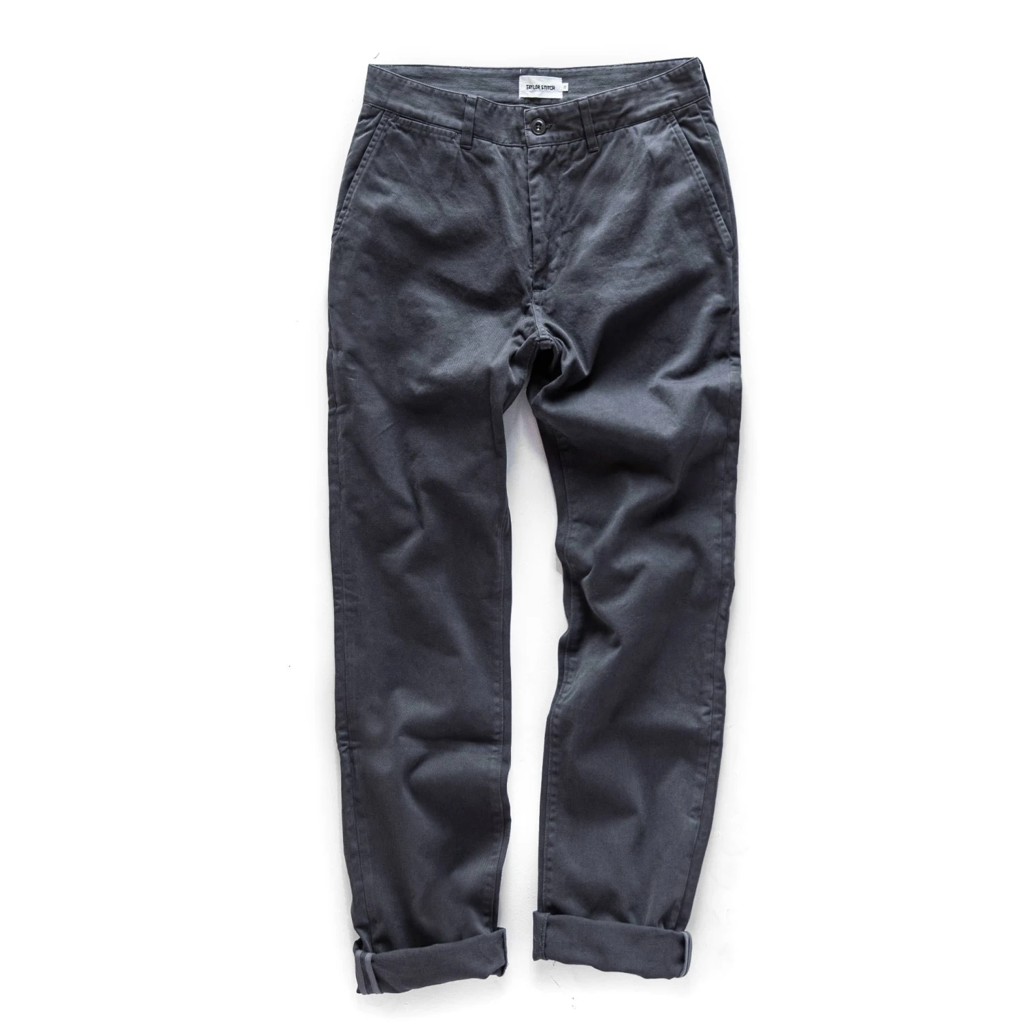 The Democratic Foundation Pant In Organic Coal - Image 9