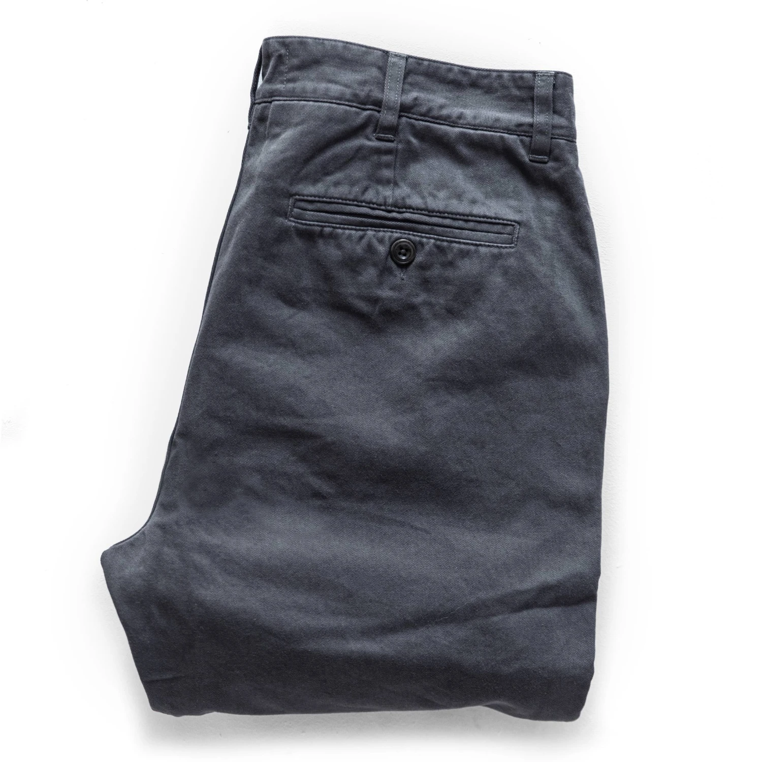 The Democratic Foundation Pant In Organic Coal - Image 11