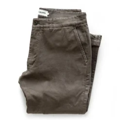 The Democratic Foundation Pant In Organic Espresso