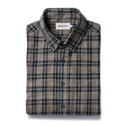 The Jack In Sand Plaid