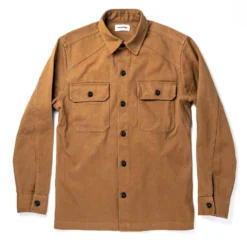 The Shop Shirt In Tobacco Boss Duck