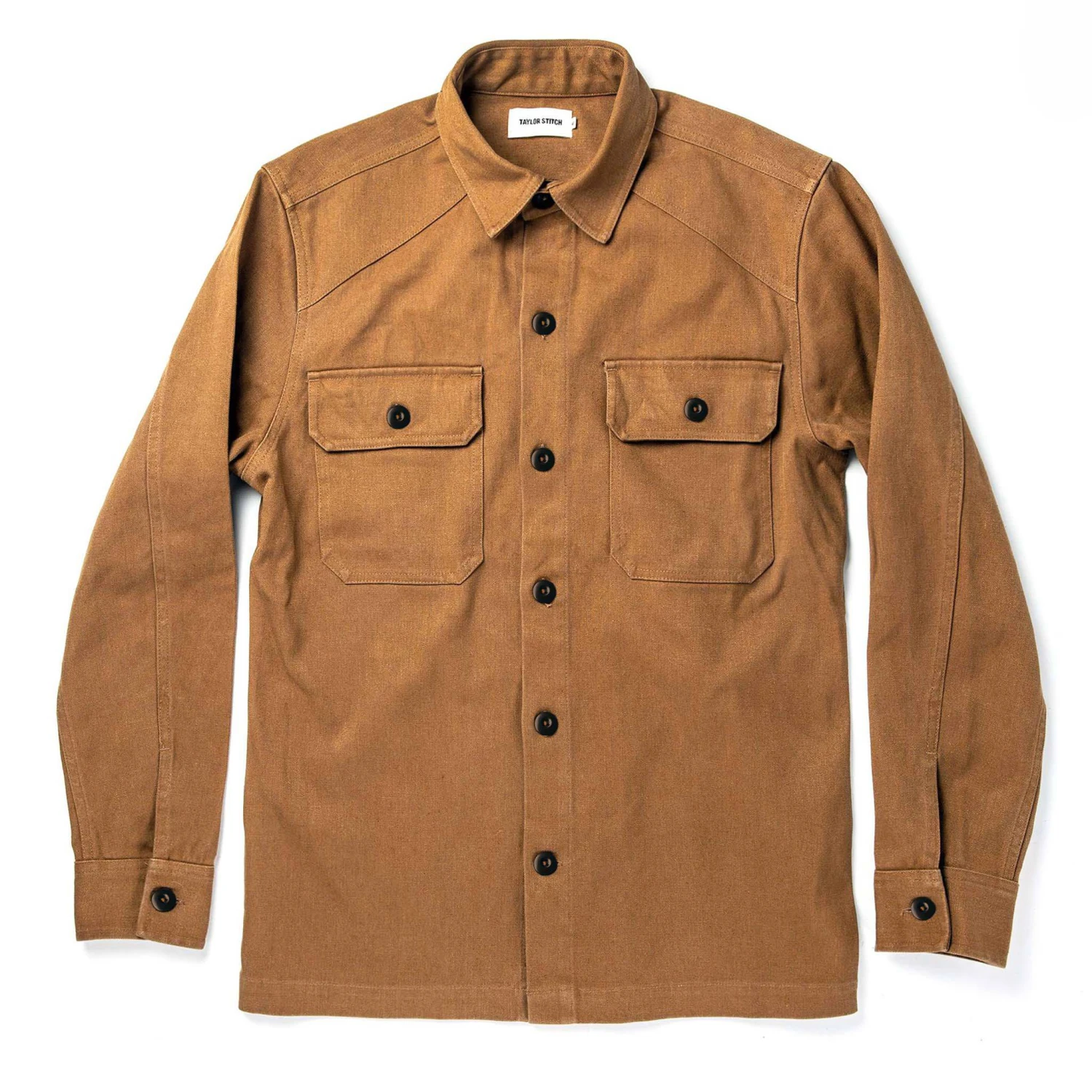 The Shop Shirt In Tobacco Boss Duck