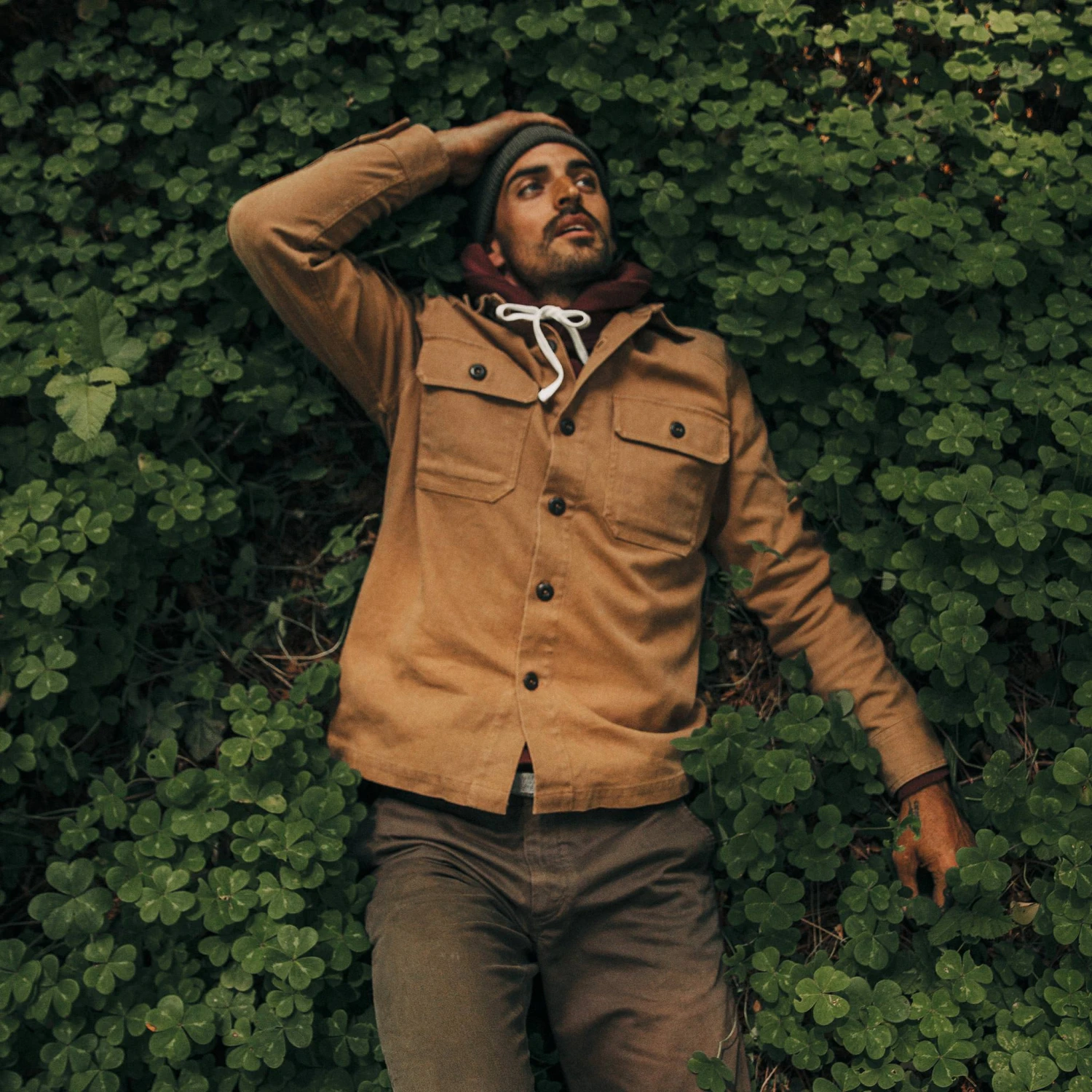 The Shop Shirt In Tobacco Boss Duck - Image 2