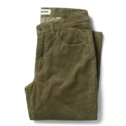 The Democratic All Day Pant In Cypress Cord