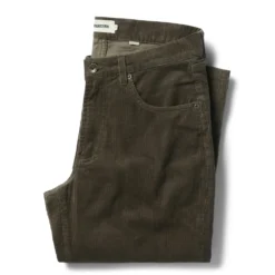 The Democratic All Day Pant In Walnut Cord