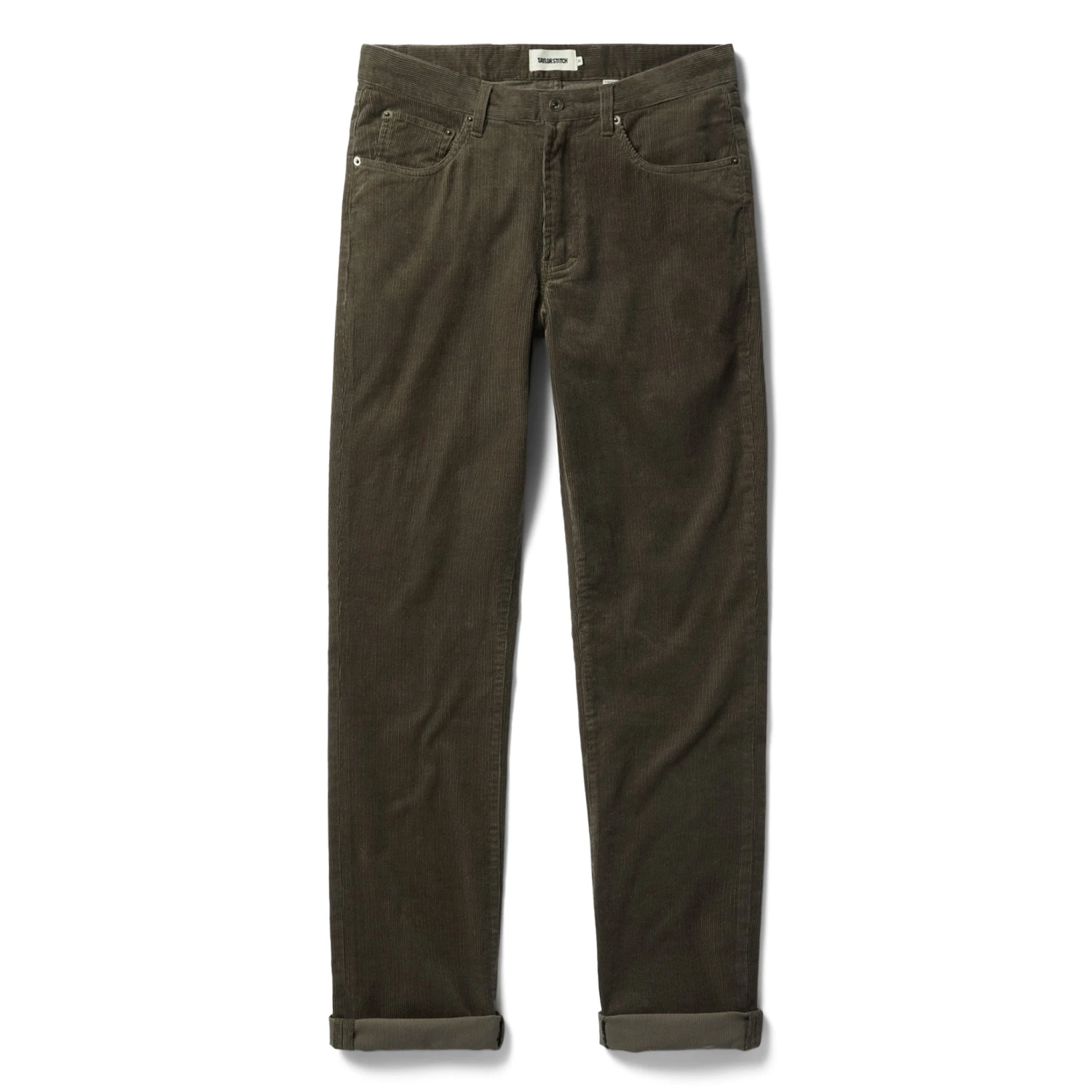 The Democratic All Day Pant In Walnut Cord - Image 7
