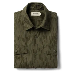 The Point Shirt In Rain Drop Camo