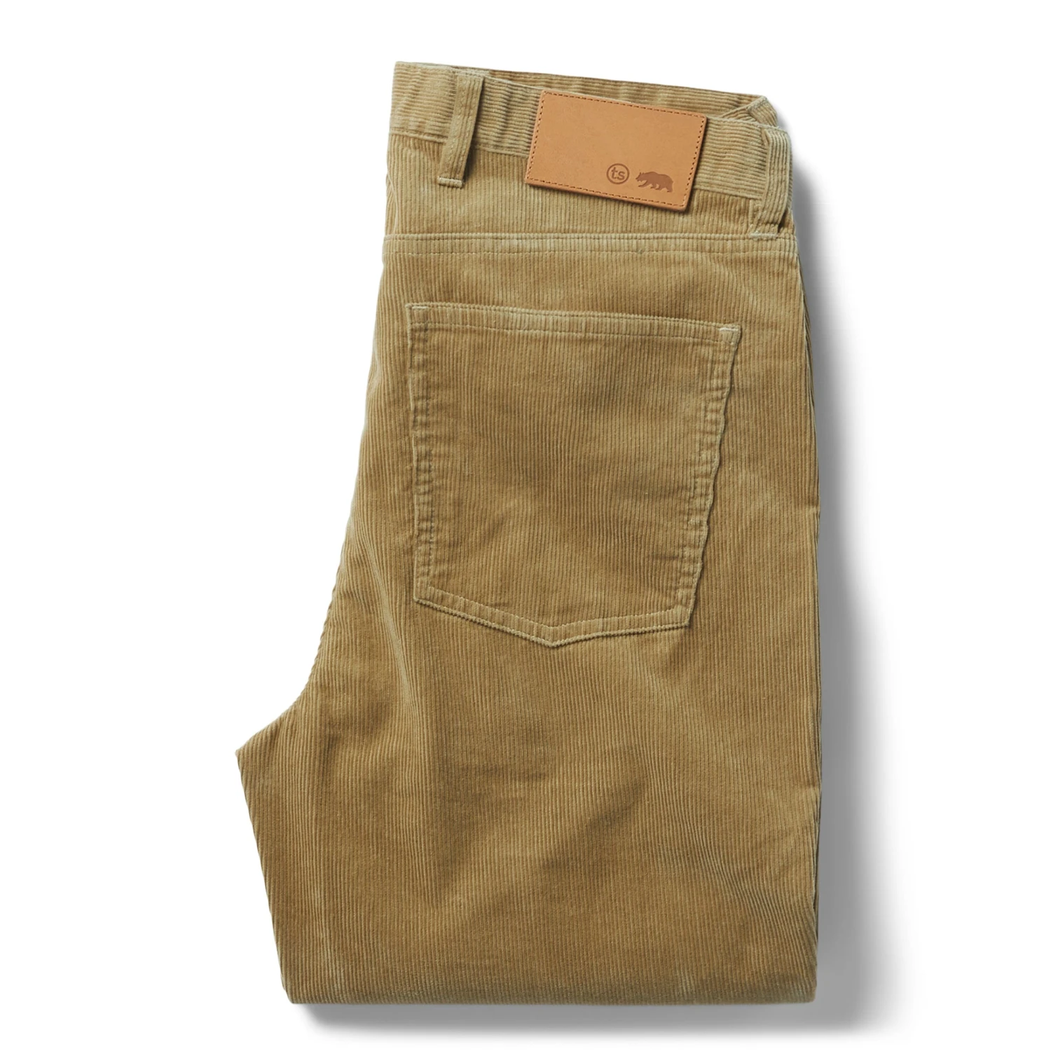 The Slim All Day Pant In Khaki Cord - Image 6