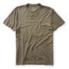 The Cotton Hemp Tee In Olive