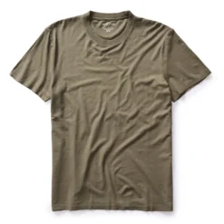 The Cotton Hemp Tee In Olive