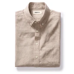 The Jack In Merlot Slub Cotton Linen