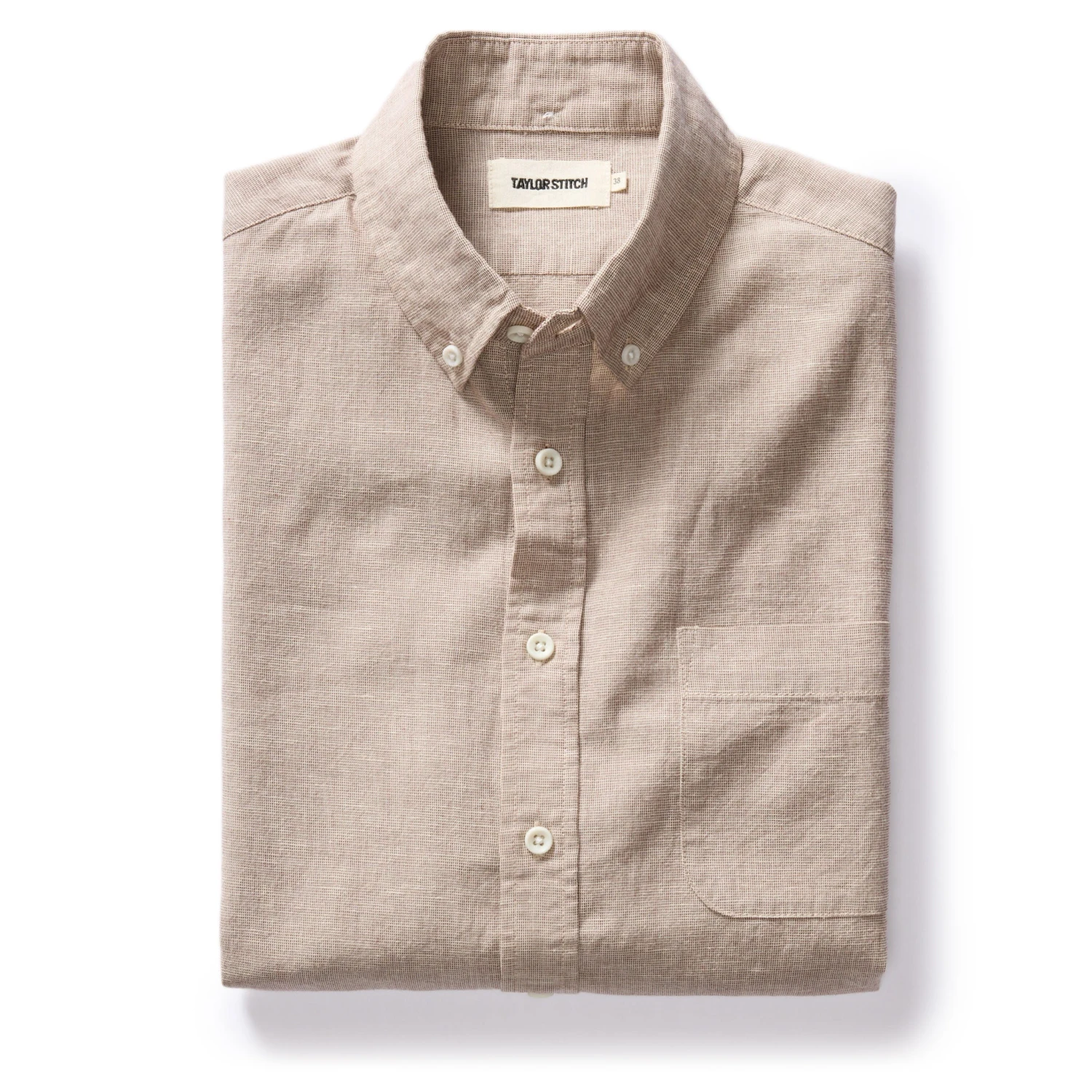 The Jack In Merlot Slub Cotton Linen