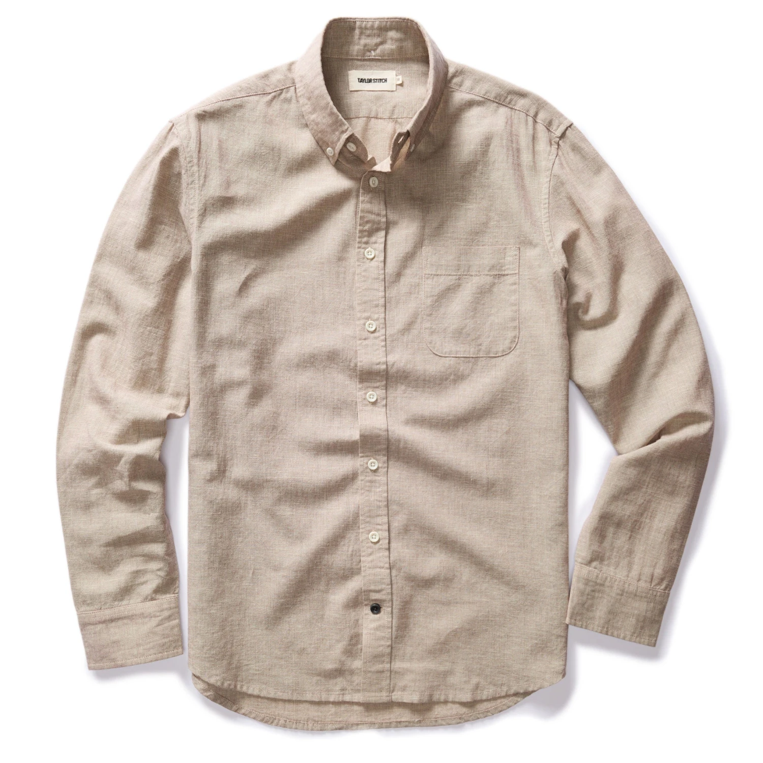 The Jack In Merlot Slub Cotton Linen - Image 5