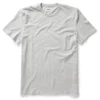 The Organic Cotton Tee In Heather Grey
