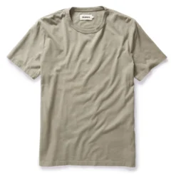 The Organic Cotton Tee In Sage