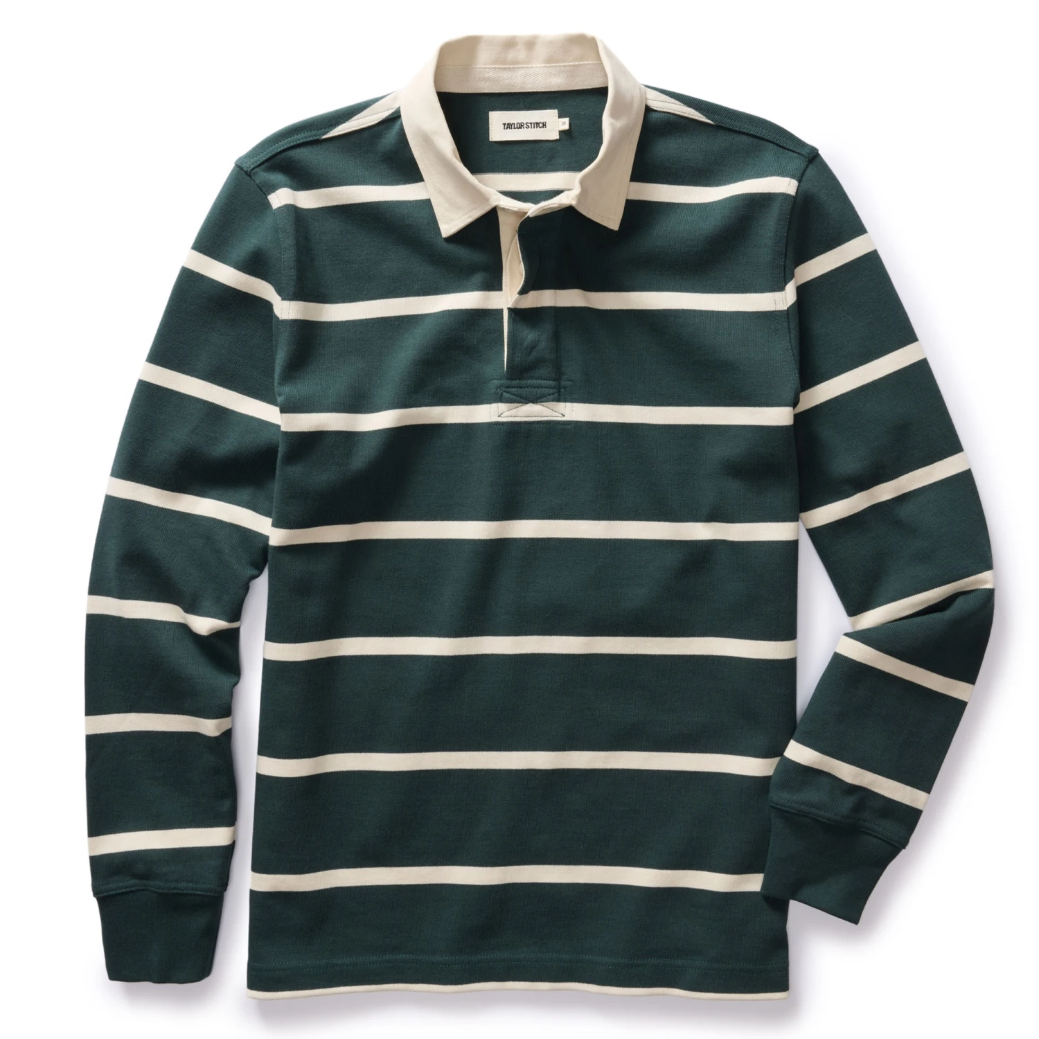 The Rugby In Dark Forest Stripe