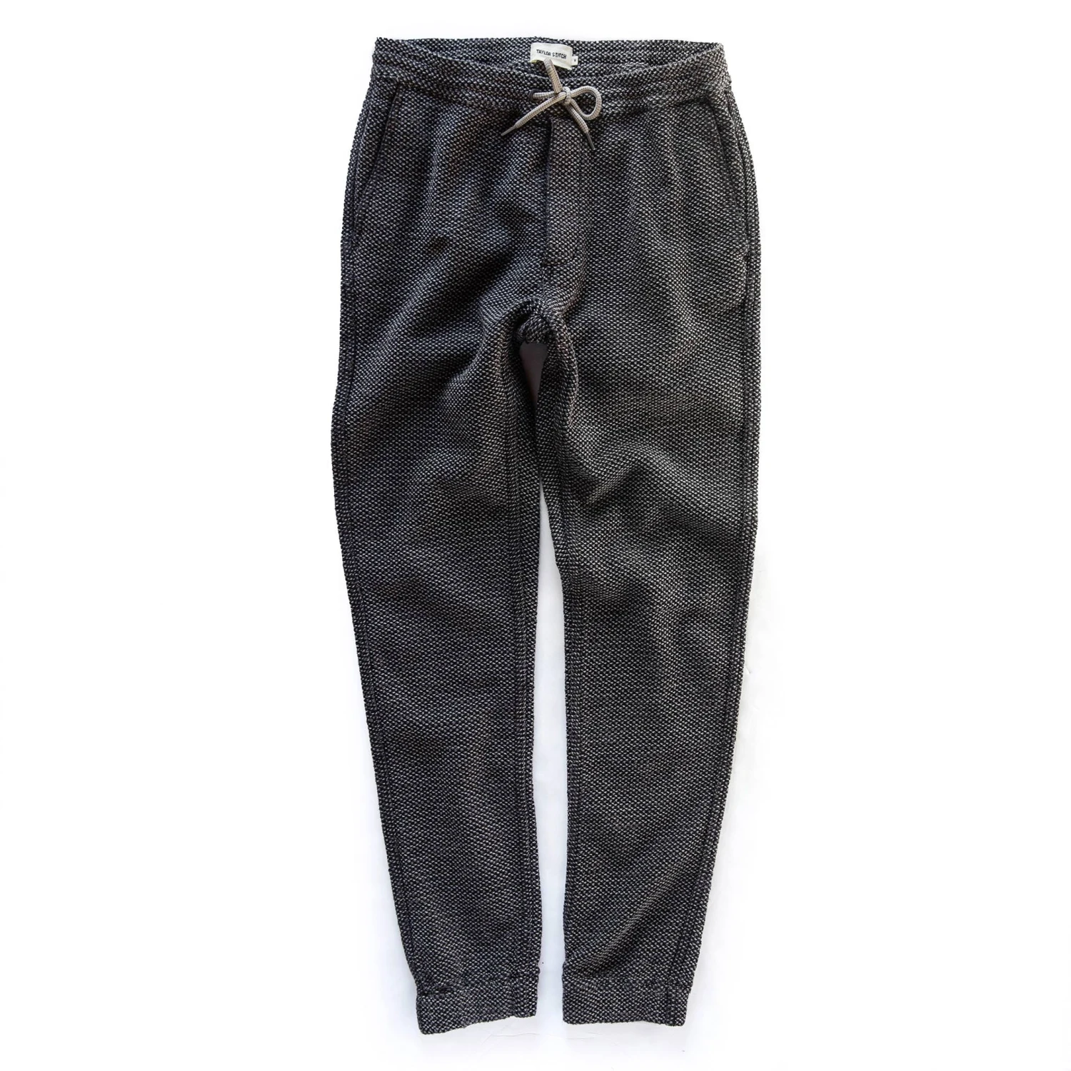 The Apres Pant In Charcoal Sashiko - Image 7