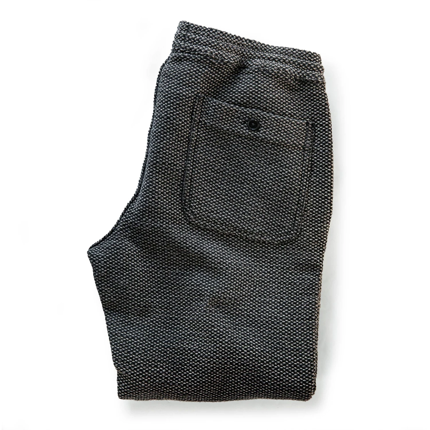 The Apres Pant In Charcoal Sashiko - Image 8
