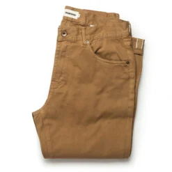The Democratic All Day Pant In British Khaki Selvage