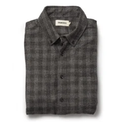 The Jack In Coal Jaspe Check