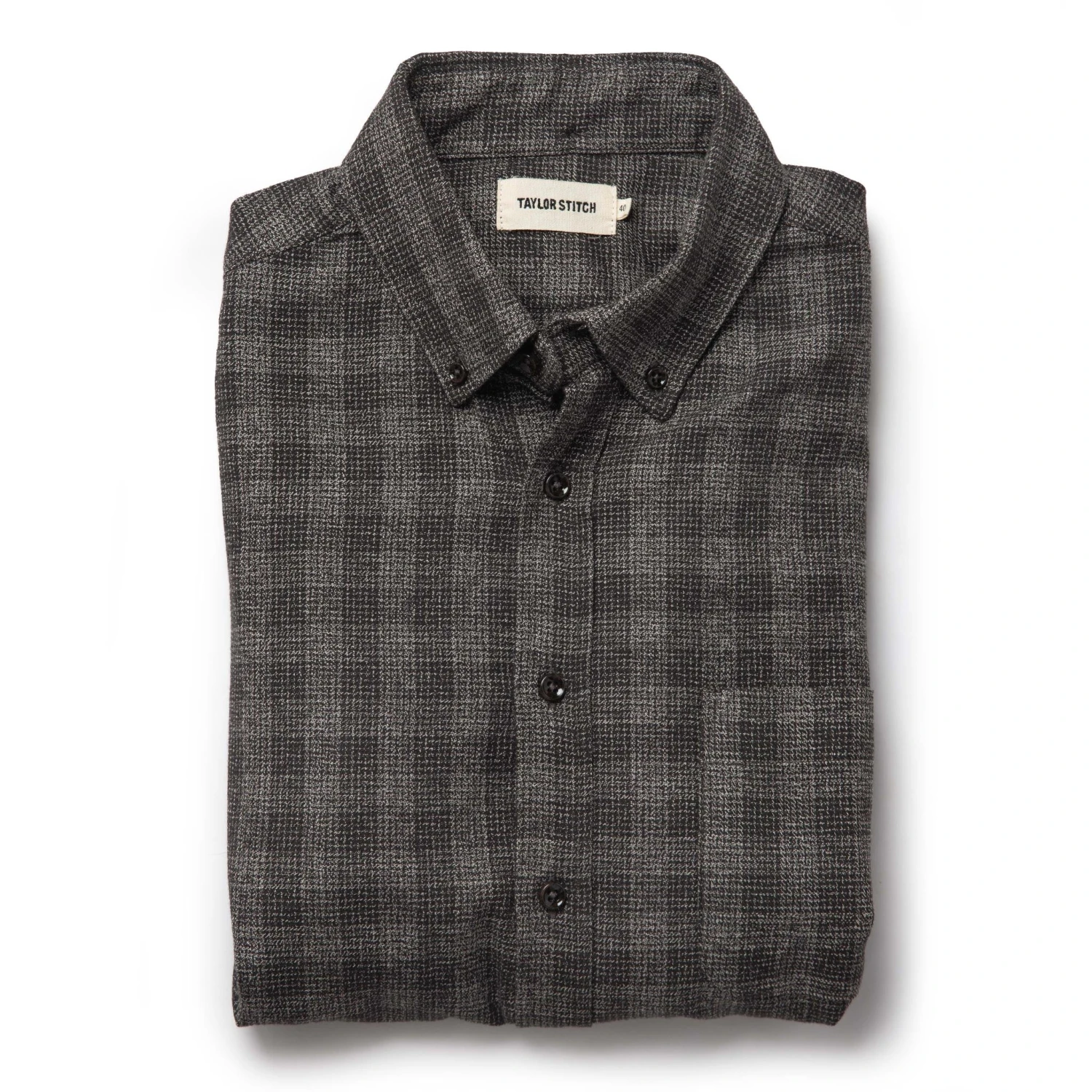 The Jack In Coal Jaspe Check