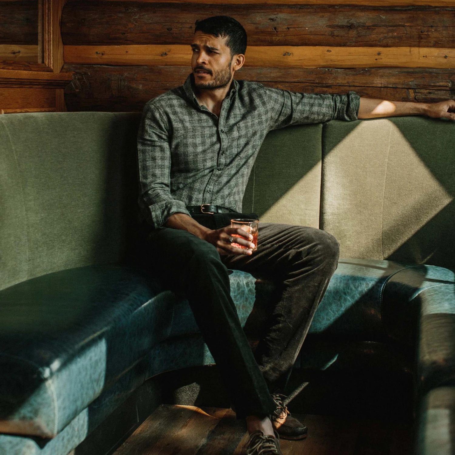 The Jack In Coal Jaspe Check - Image 2