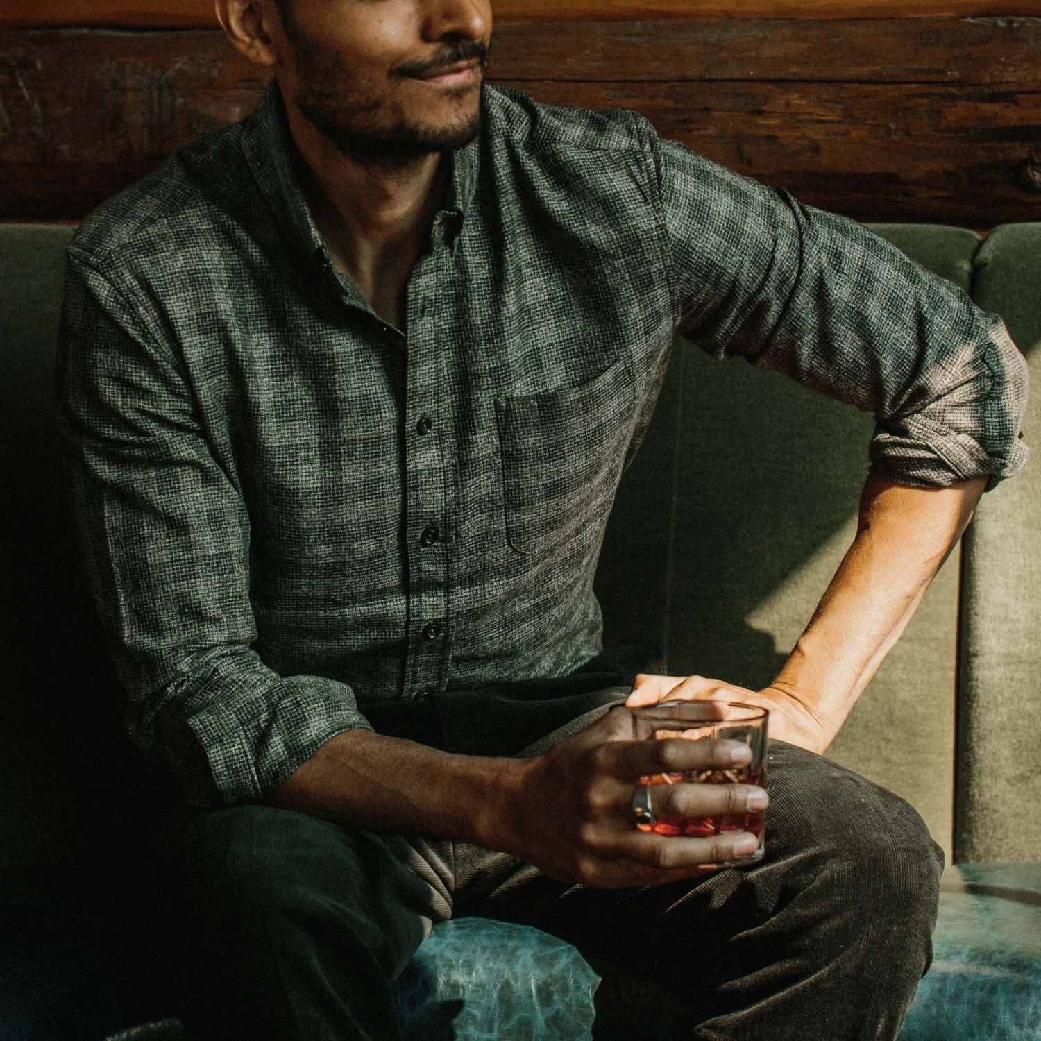 The Jack In Coal Jaspe Check - Image 3