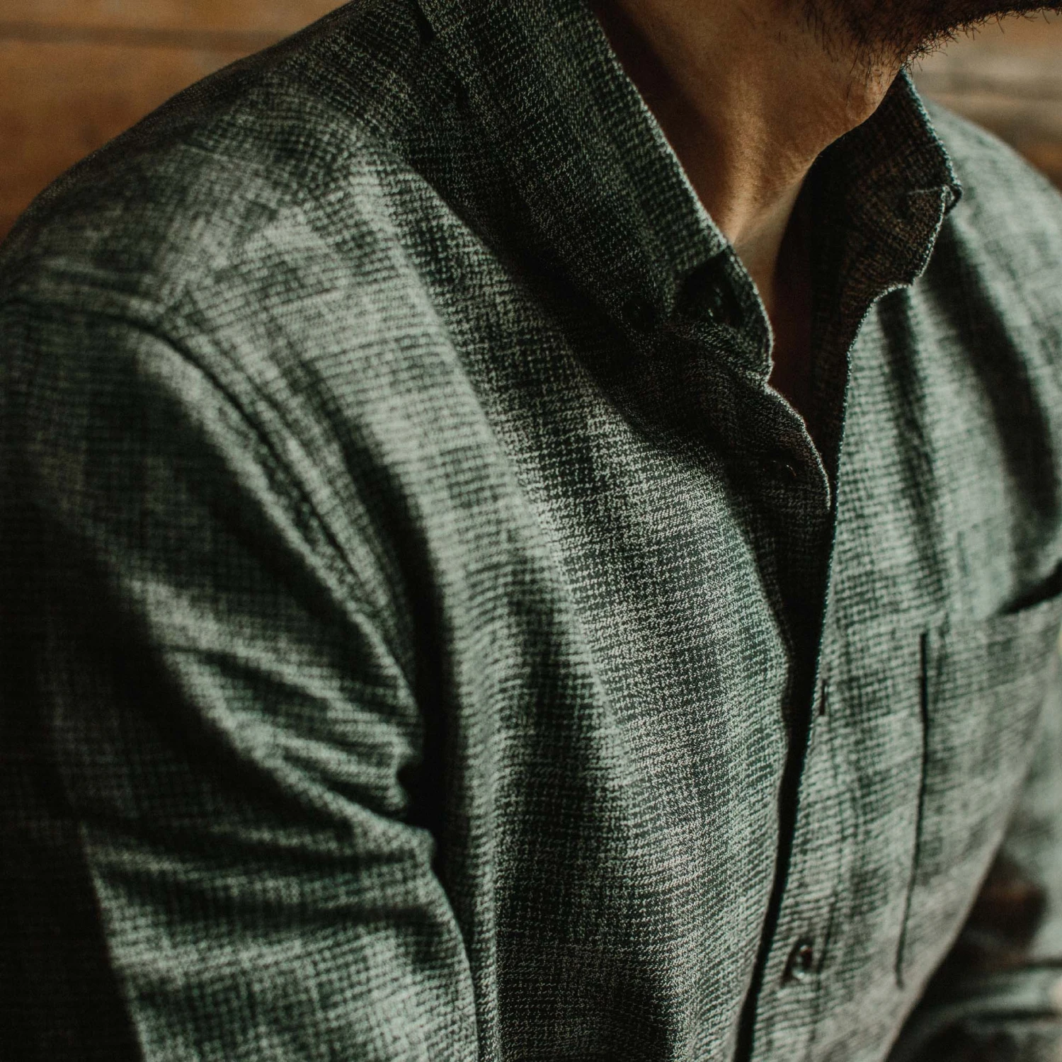 The Jack In Coal Jaspe Check - Image 4