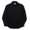 The Maritime Shirt Jacket In Navy Wool