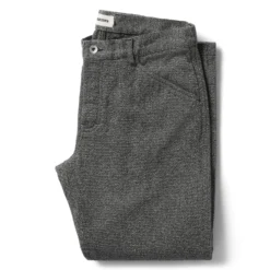 The Camp Pant In Indigo Salt And Pepper