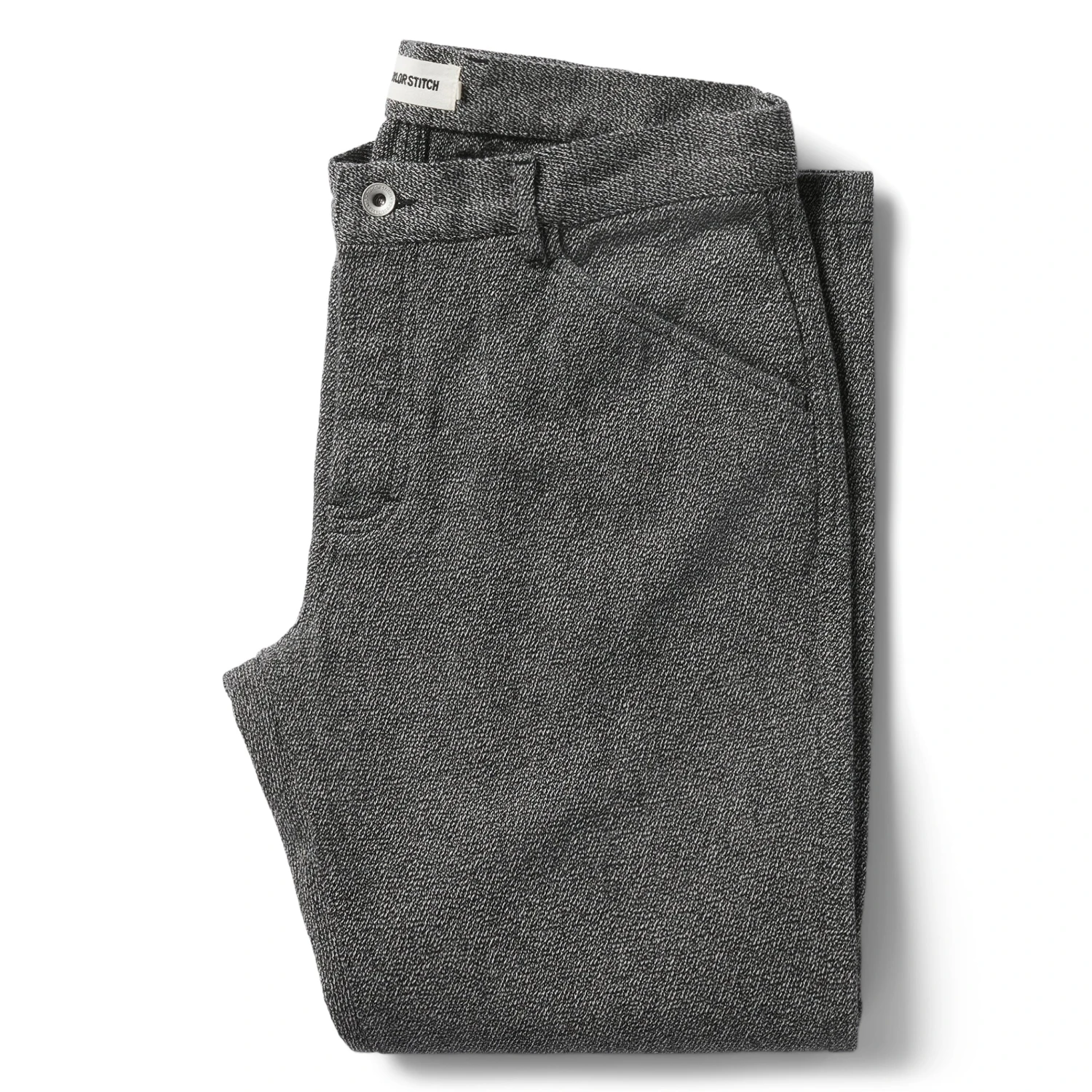The Camp Pant In Indigo Salt And Pepper