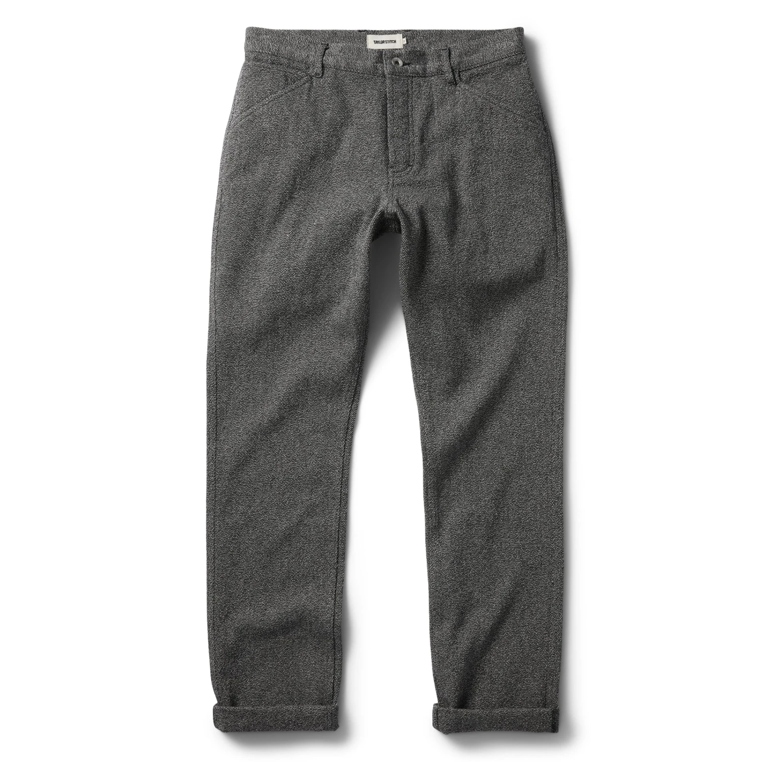 The Camp Pant In Indigo Salt And Pepper - Image 7