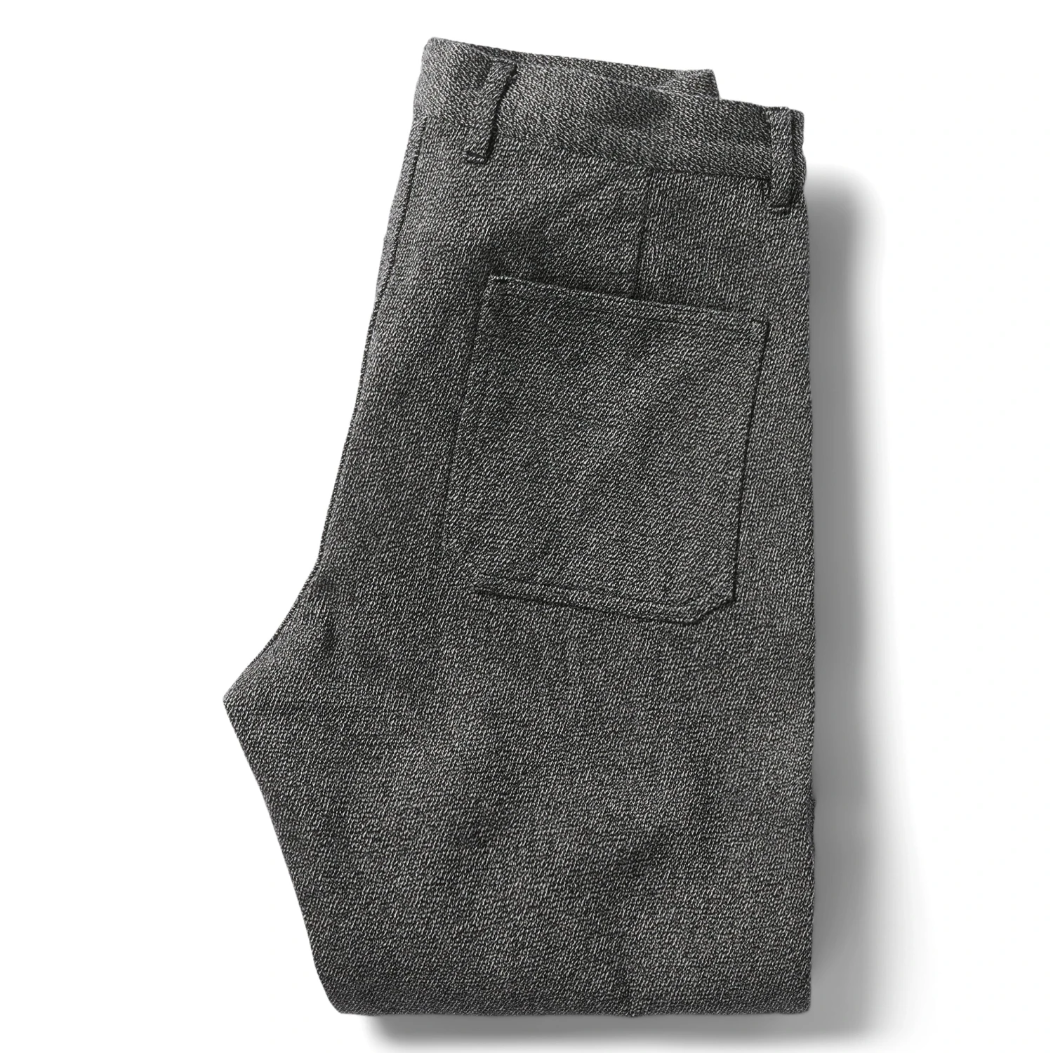 The Camp Pant In Indigo Salt And Pepper - Image 6
