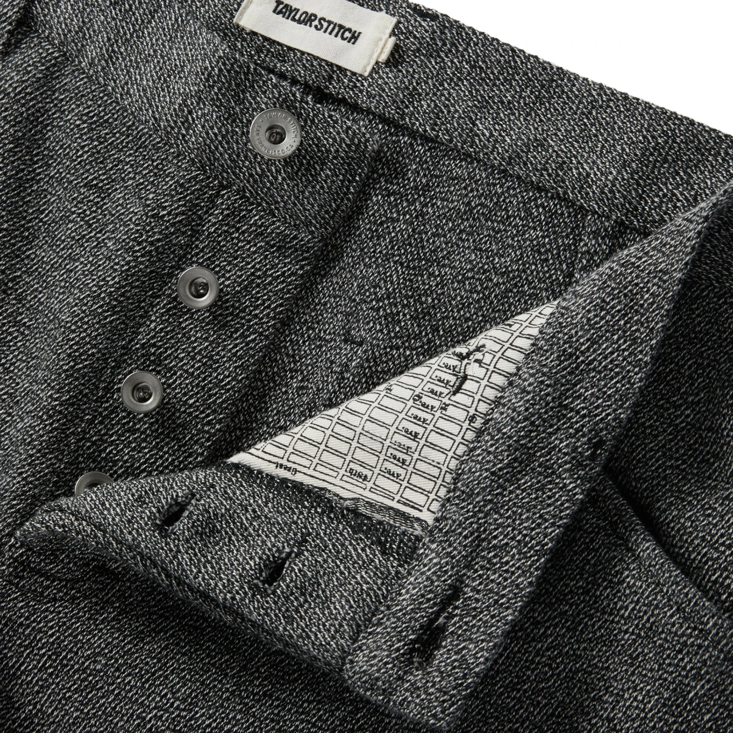 The Camp Pant In Indigo Salt And Pepper - Image 5
