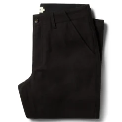 The Carnegie Pant In Espresso Wool