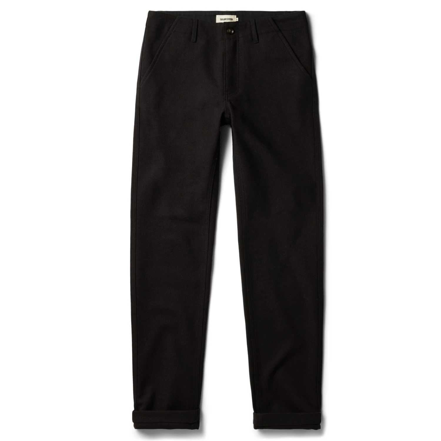 The Carnegie Pant In Espresso Wool - Image 7