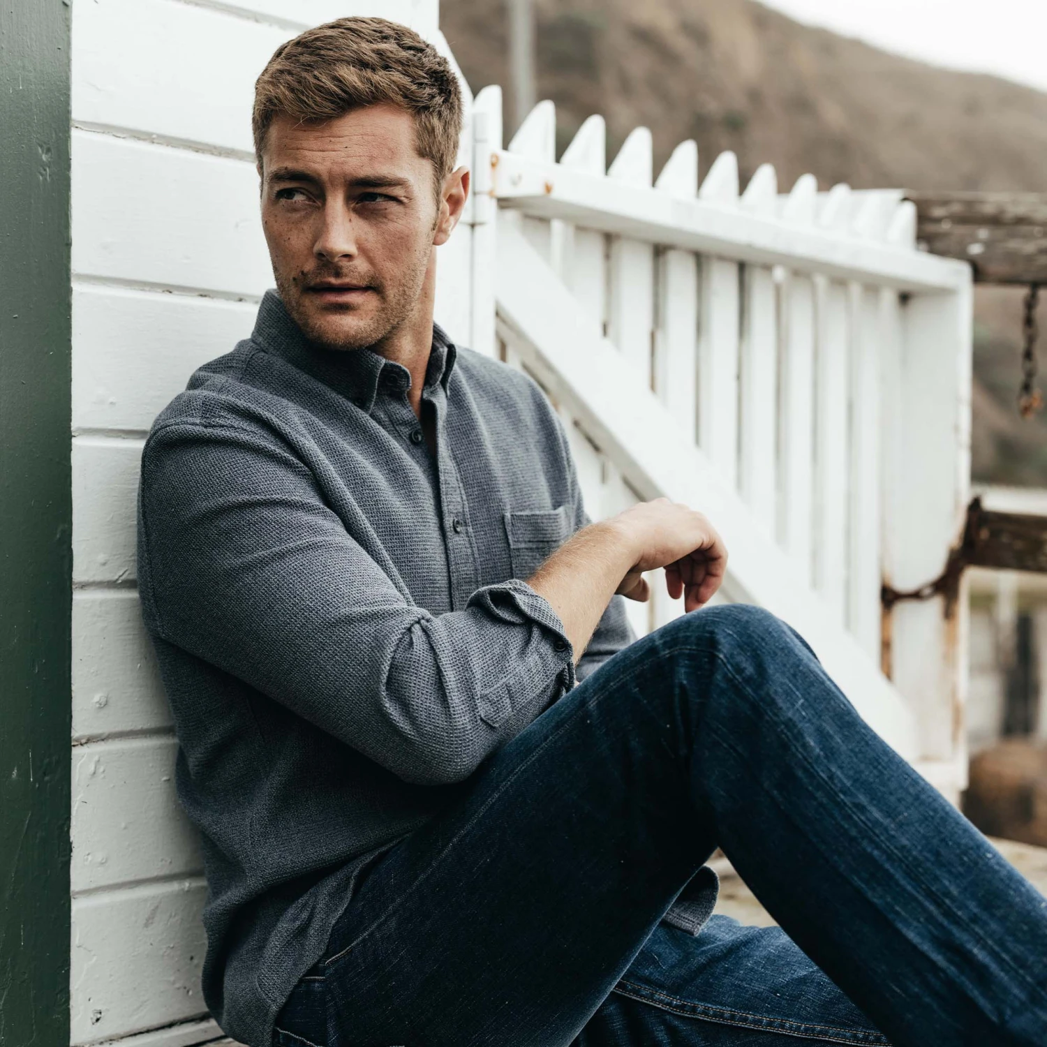 The Jack In Coal Jaspe Waffle - Image 5