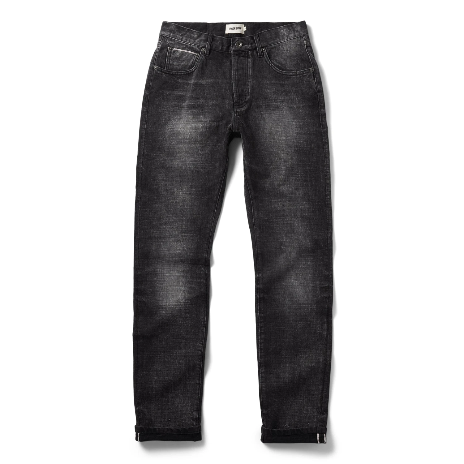 The Slim Jean In Black 3-Month Wash Selvage - Image 7